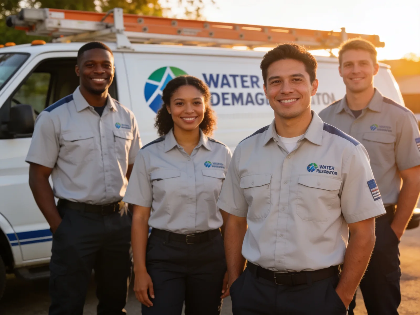 Water Damage Restoration company in Ferndale, CA